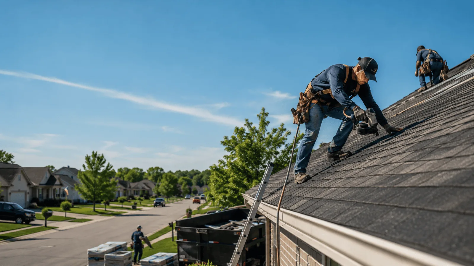 Roof Inspection in Redmond, OR